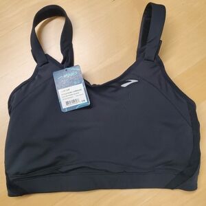 NWT Brooks Moving Comfort Jubralee Sports Running Bra 34F